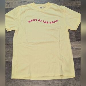 Happy At The Lake Tshirt